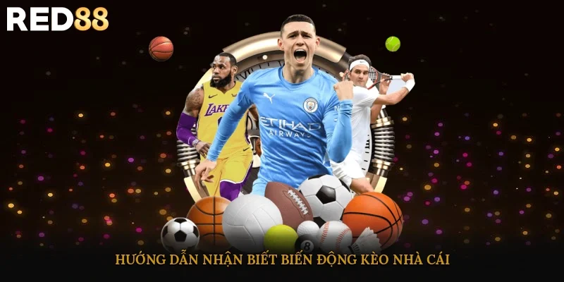 Hướng dẫn nhận biết biến động kèo nhà cái 
