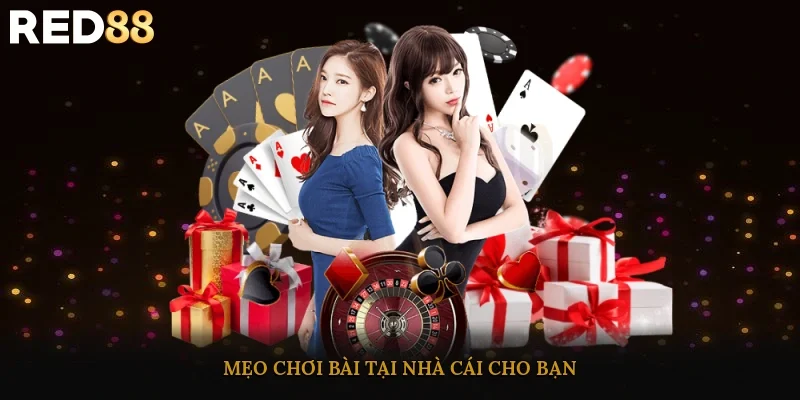 Mẹo chơi bài tại nhà cái cho bạn