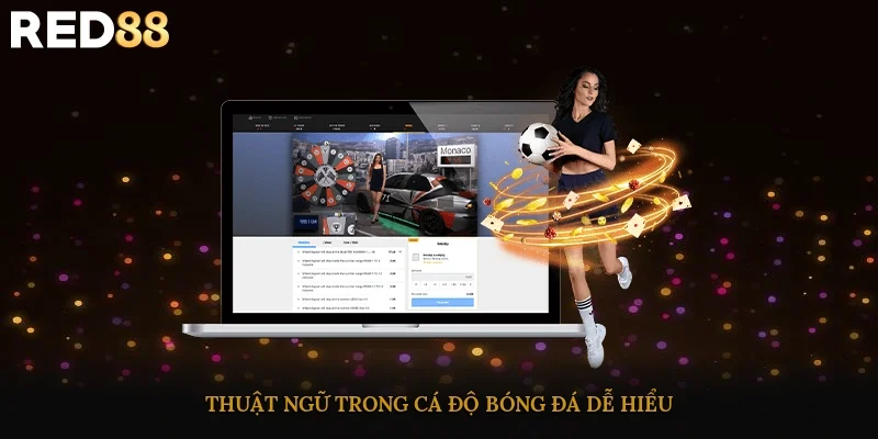 Thuật ngữ trong cá độ bóng đá dễ hiểu